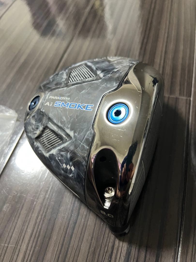 9° トリプルダイヤ　ドライバーヘッド　カバー　ウエイト16g セット販売