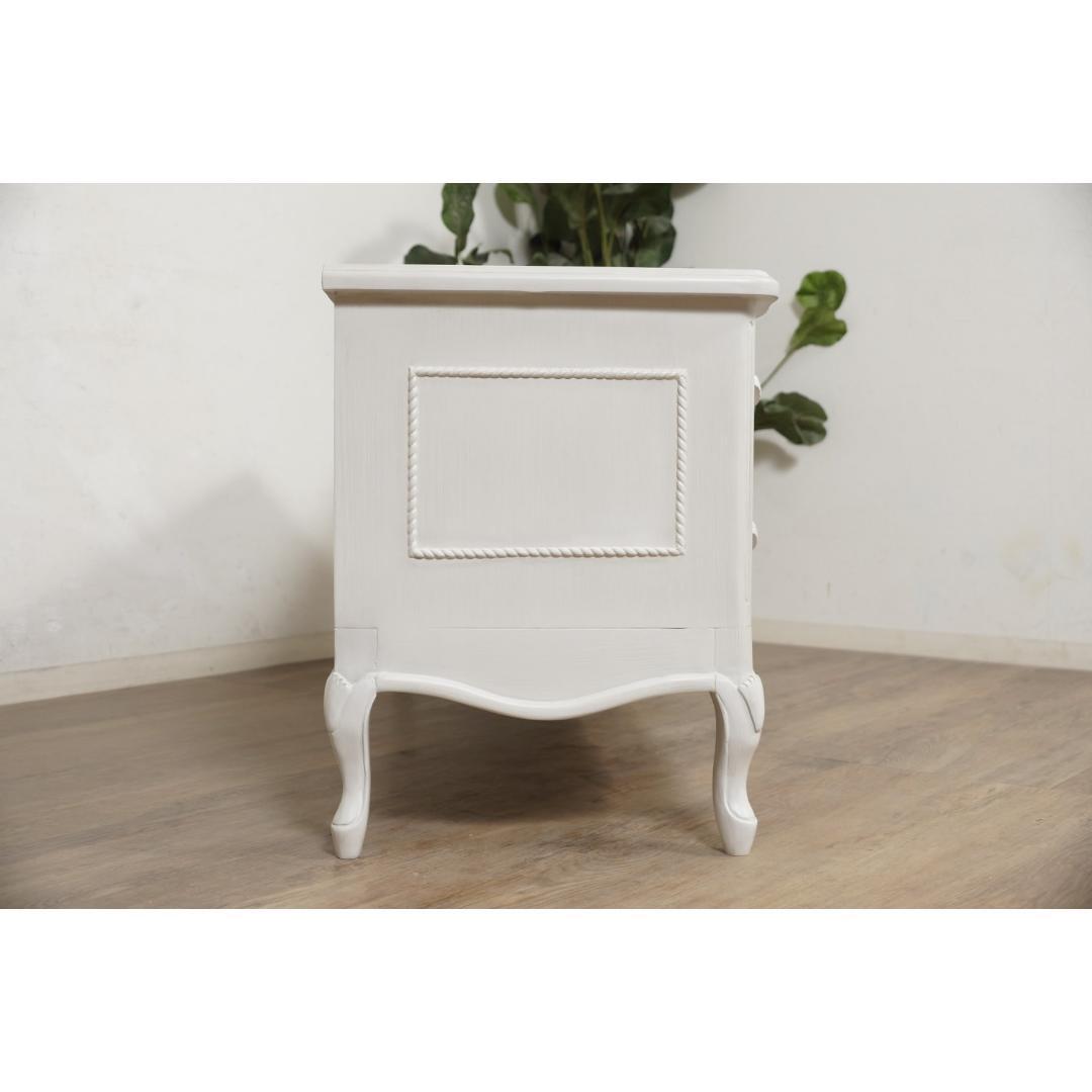 【新品】ハンプトンシリーズ リビングボード　テレビ台　姫系　アウトレット