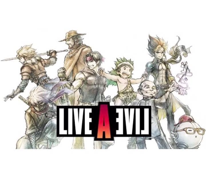 新品未開封Switch ライブアライブ コレクターズエディション