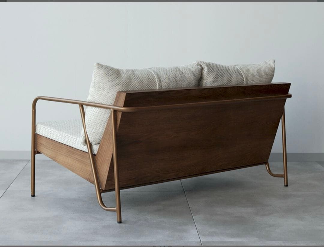 ミツヨシ　2Pラグランソファ