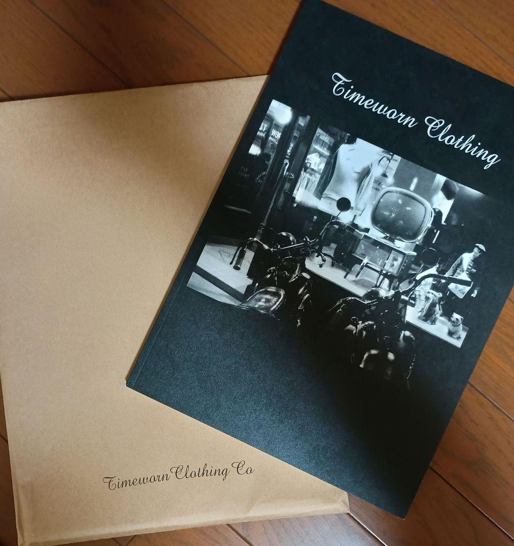 Time worn Clothing アートブック　at last 入手困難