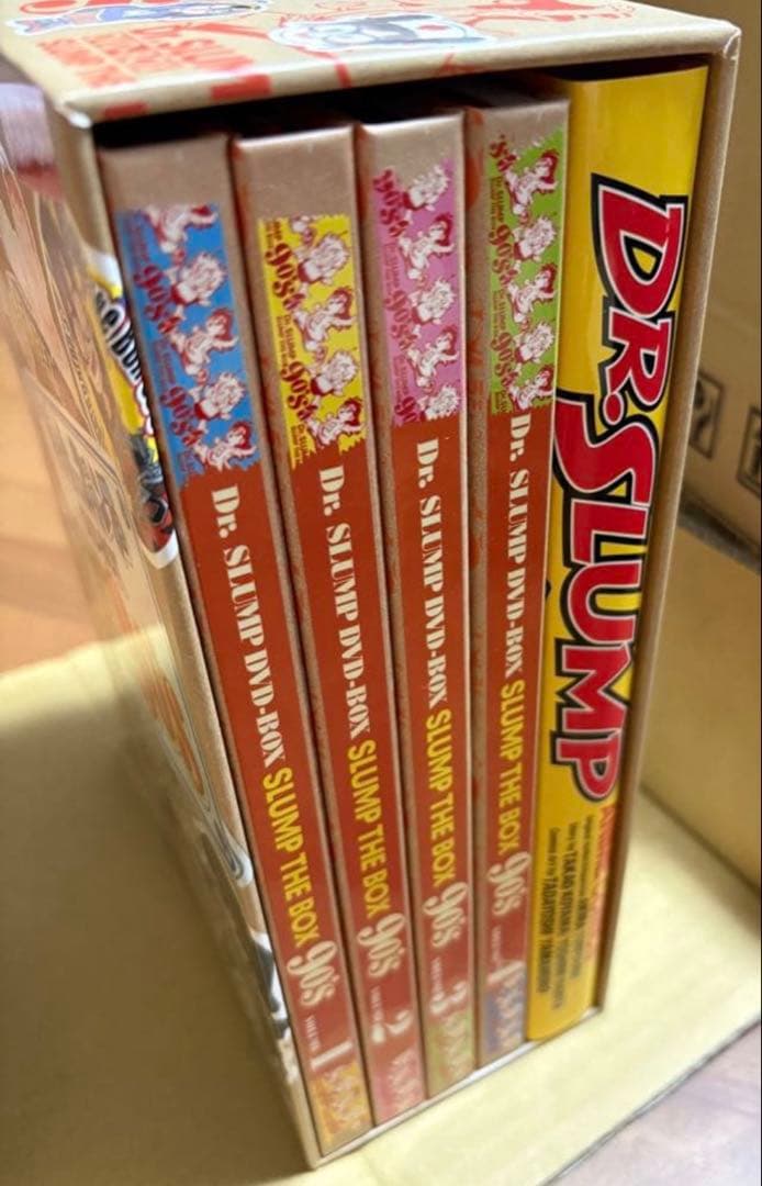 ドクタースランプ DVD-BOX SLUMP THE BOX 90's