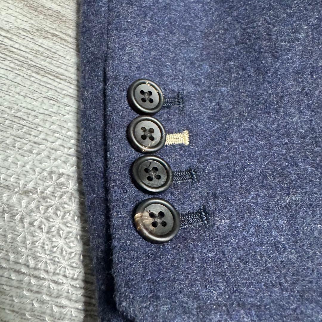 未使用タグ付 ポールスミスコレクション 裏地花柄 ウール地 ジャケット 本切羽