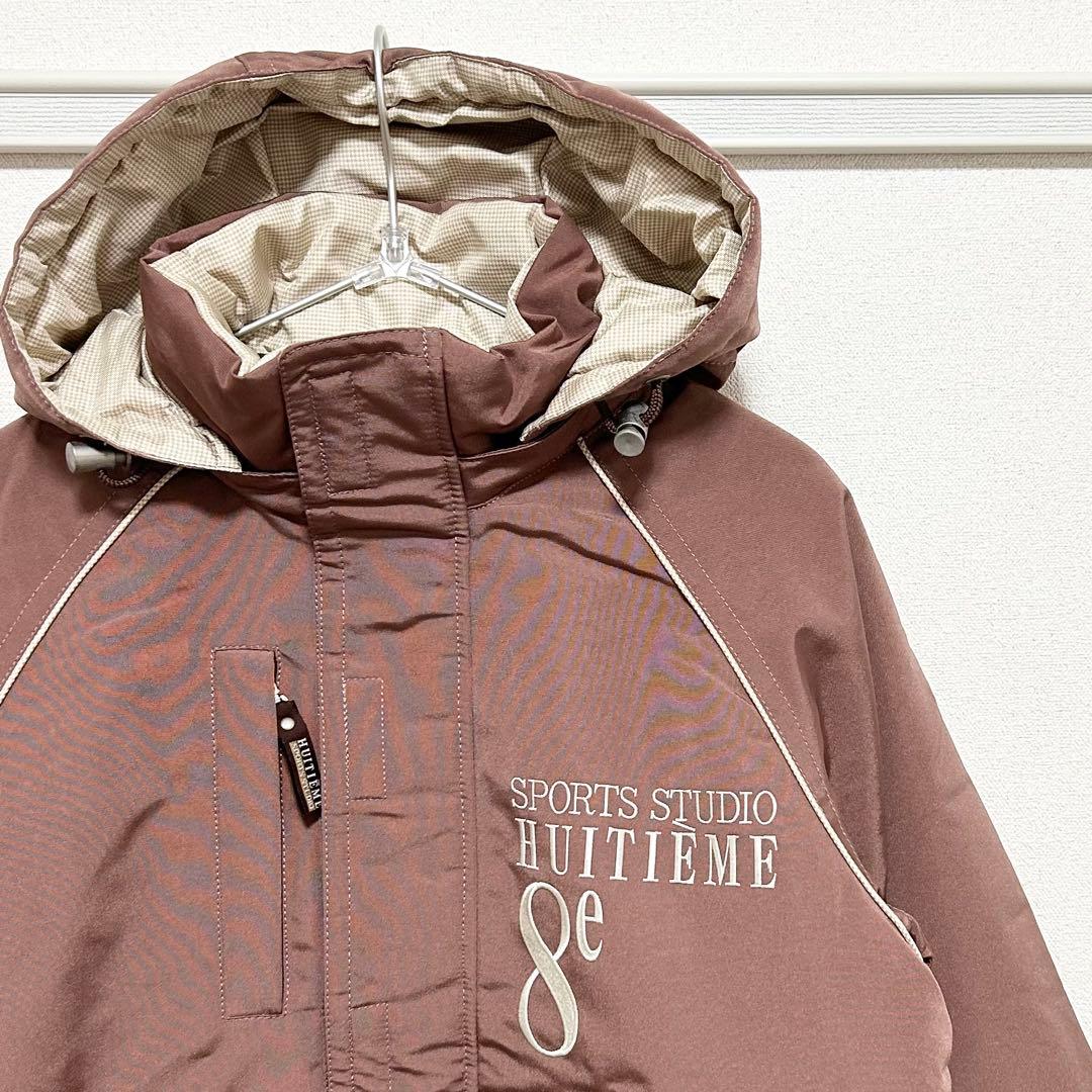 0559 HUITIEME 8e スキーウェア 上下セット Sサイズ デサント