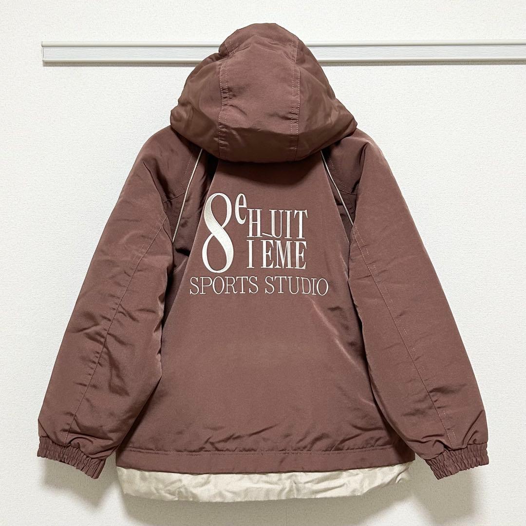 0559 HUITIEME 8e スキーウェア 上下セット Sサイズ デサント