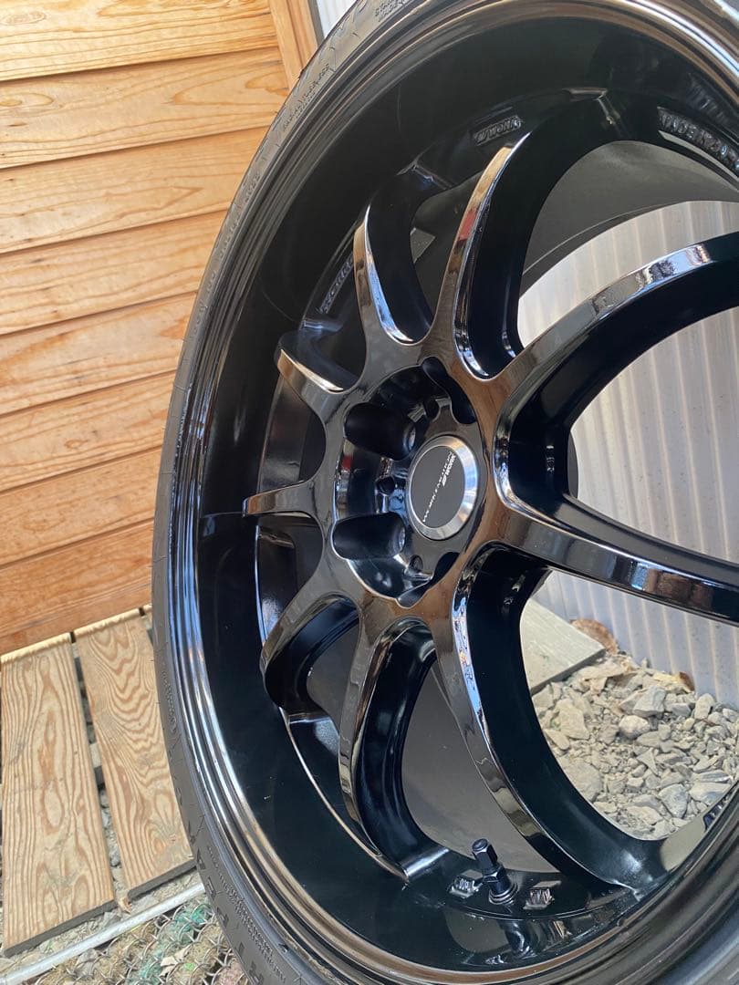 ①ちゃんれなワークエモーション　D9R 8.5j9.5j19in