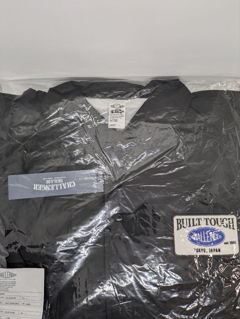 CHALLENGER　BUILT TOUGH COACH JACKET