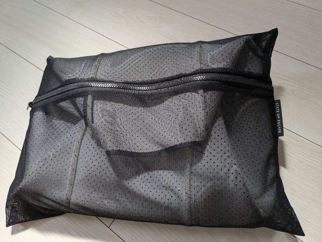 STATE OF ESCAPE 　メッシュバッグ　ポーチセット