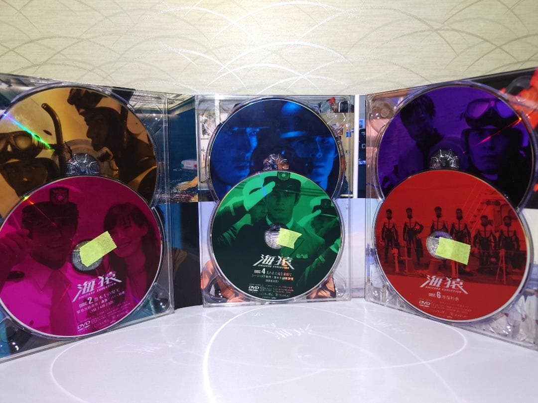 海猿 UMIZARU EVOLUTION DVD-BOX（6枚組）