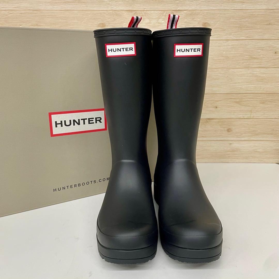 HUNTER ORIGINAL PLAY BOOT TALL レインシューズ