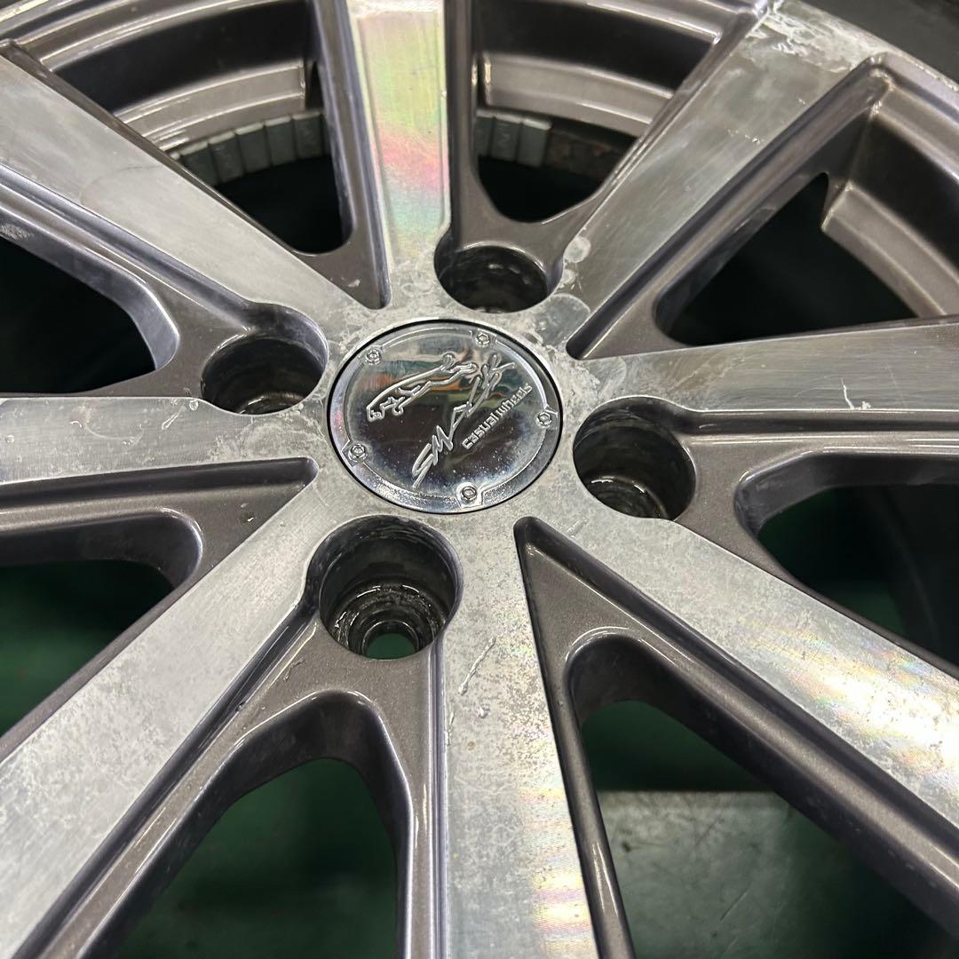 中古スタッドレス185/60R16ブリザック4本セット　ノート、オーラ、デミオ等