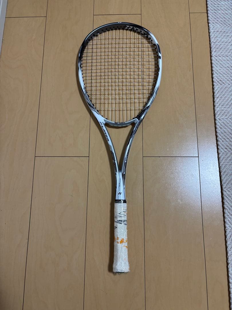 ゆ　様用ソフトテニスラケット(エフレーザー9S他3本セット)