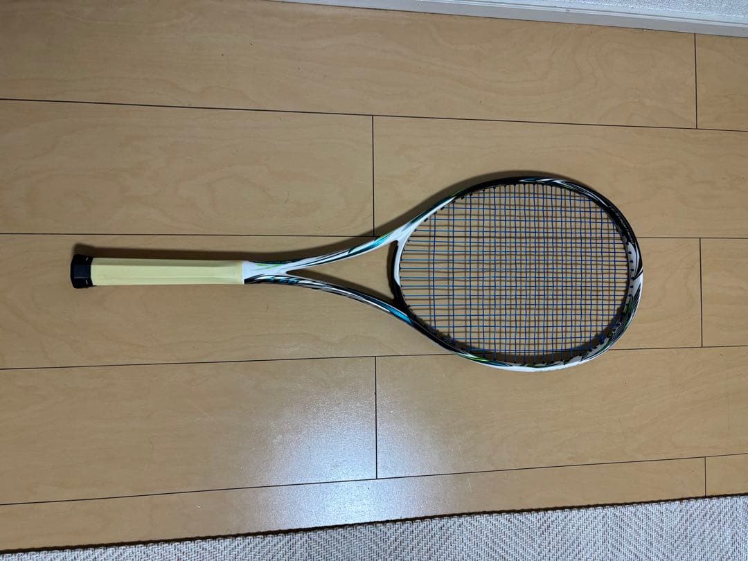 ゆ　様用ソフトテニスラケット(エフレーザー9S他3本セット)