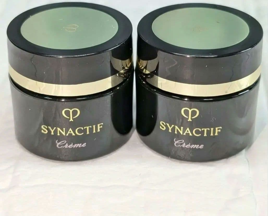 新品 クレドポーボーテ シナクティフ クレームn 3g入り 2個 6g クリーム