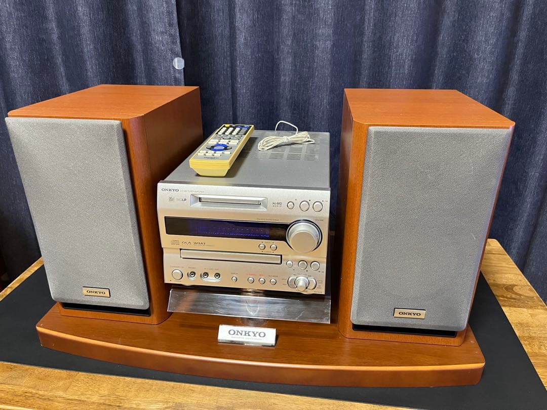 ONKYO FR-N7X CD／MDコンポ