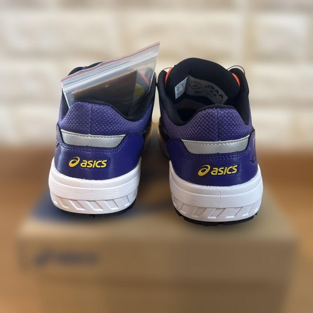 安全靴 BOA アシックス 希少限定カラー 24.5