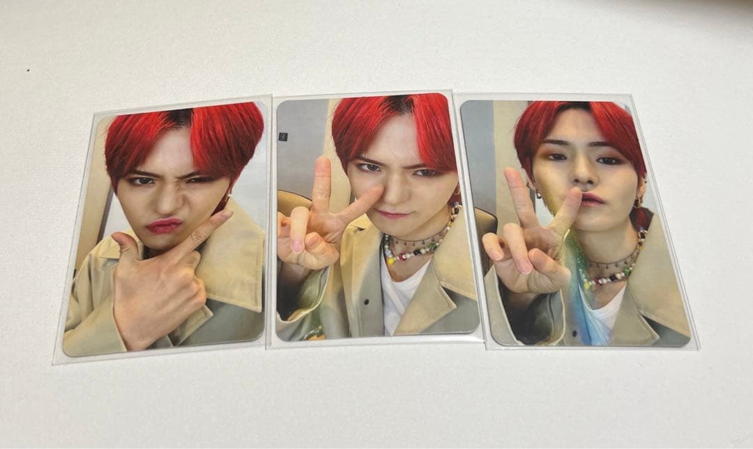 ヨシノリ　trace　ソウルコン　トレカ　バラ売り可