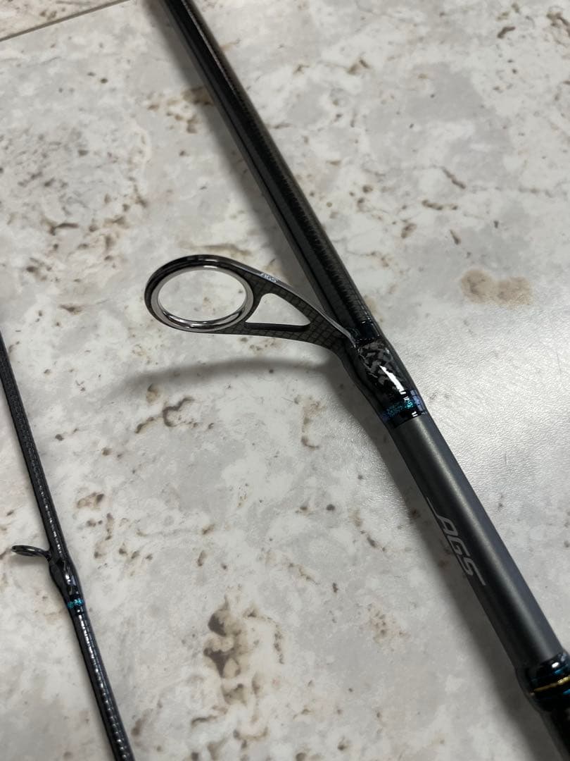 美品 ダイワ エメラルダス ストイスト ST 83M-SMT