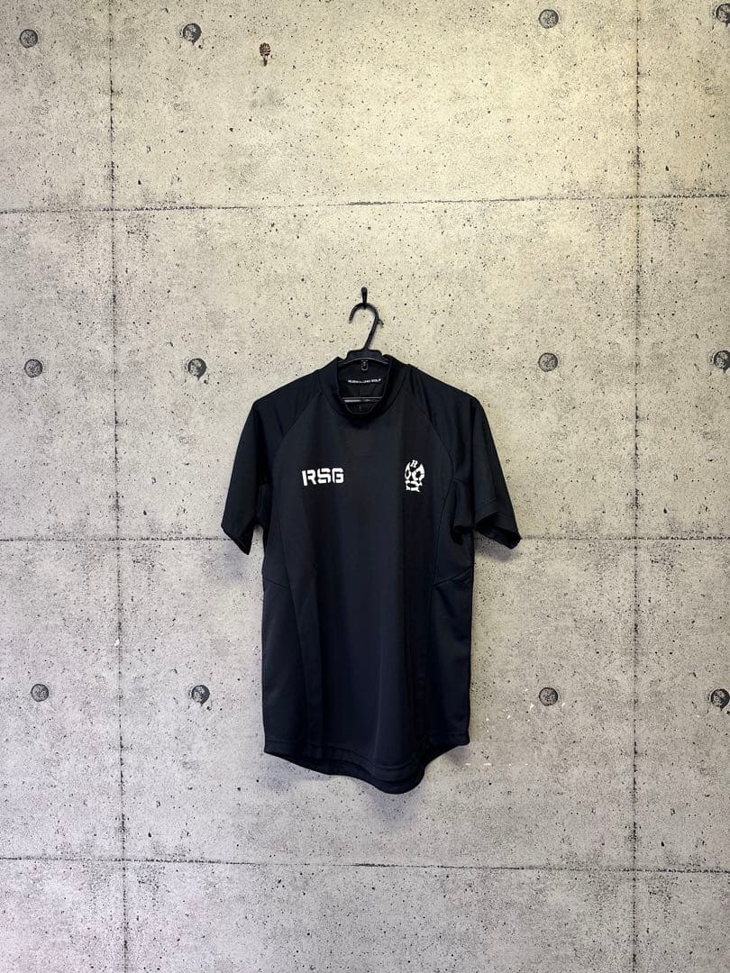 【新品未使用】サイズ4 メンズ モックネックシャツ ラッセルノ 2090