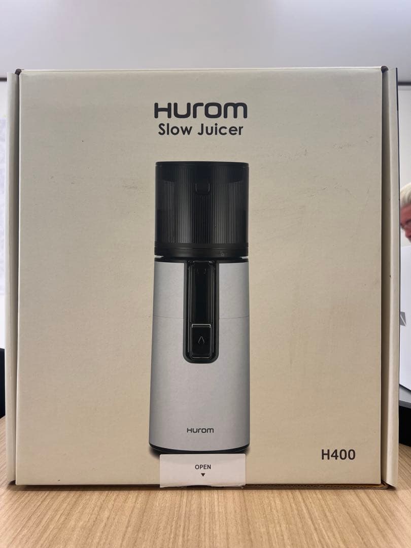 【プロフ読んでから＊noa】Hurom H400 スロージューサー