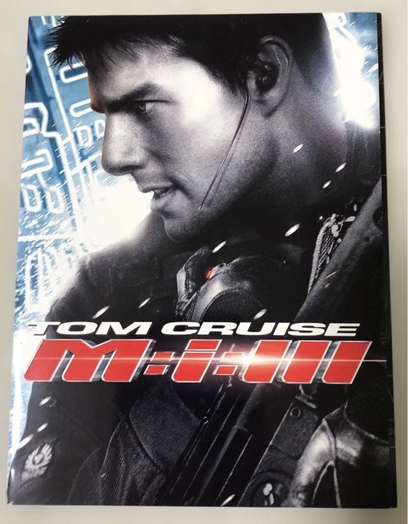 ミッションインポッシブル　全7作品パンフレットセット