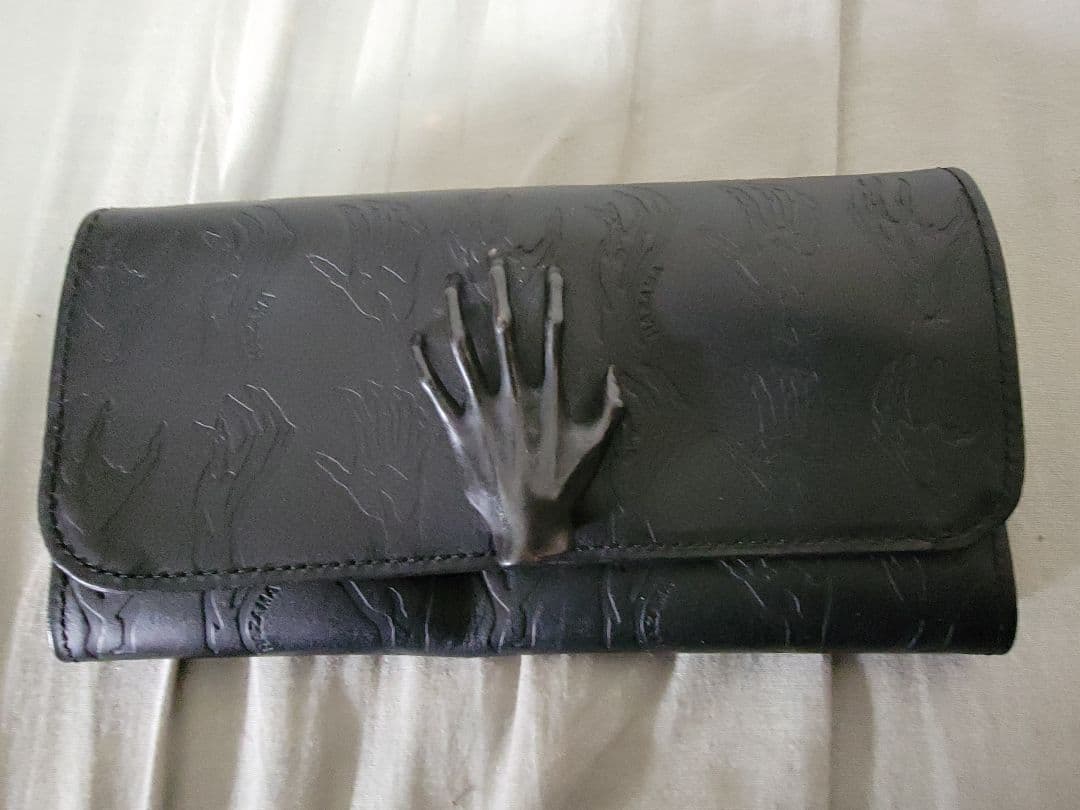 hazama 惹きずり込まれる運命のレザーウォレット