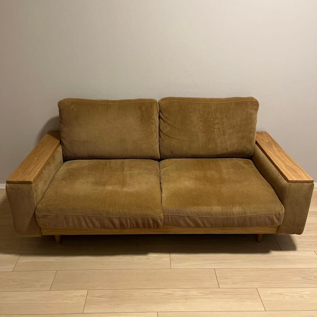 アーバンリサーチ　BOTHY Clubhouse Sofa 2.5Pコーデュロイ