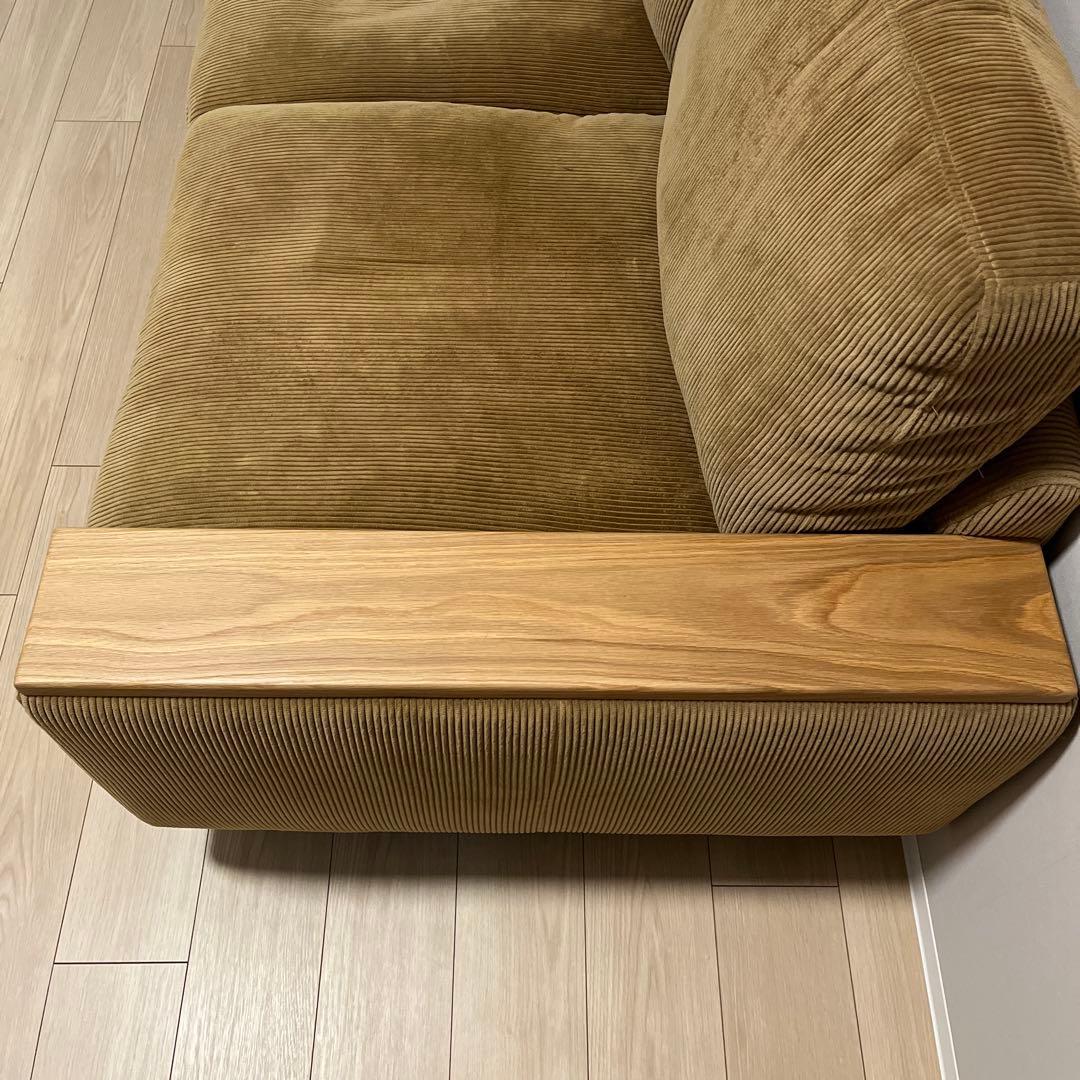 アーバンリサーチ　BOTHY Clubhouse Sofa 2.5Pコーデュロイ