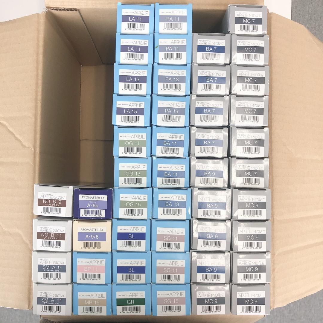 ホーユー　カラー剤　まとめ売り