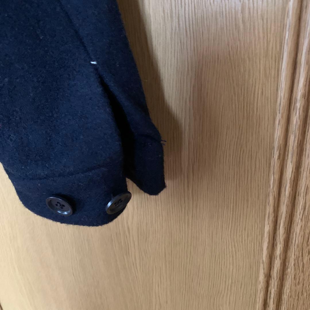 ジャケット・アウター YAECA melton wool coverall jacket