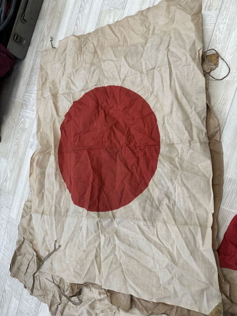 旧日本軍日の丸旗　4枚まとめて