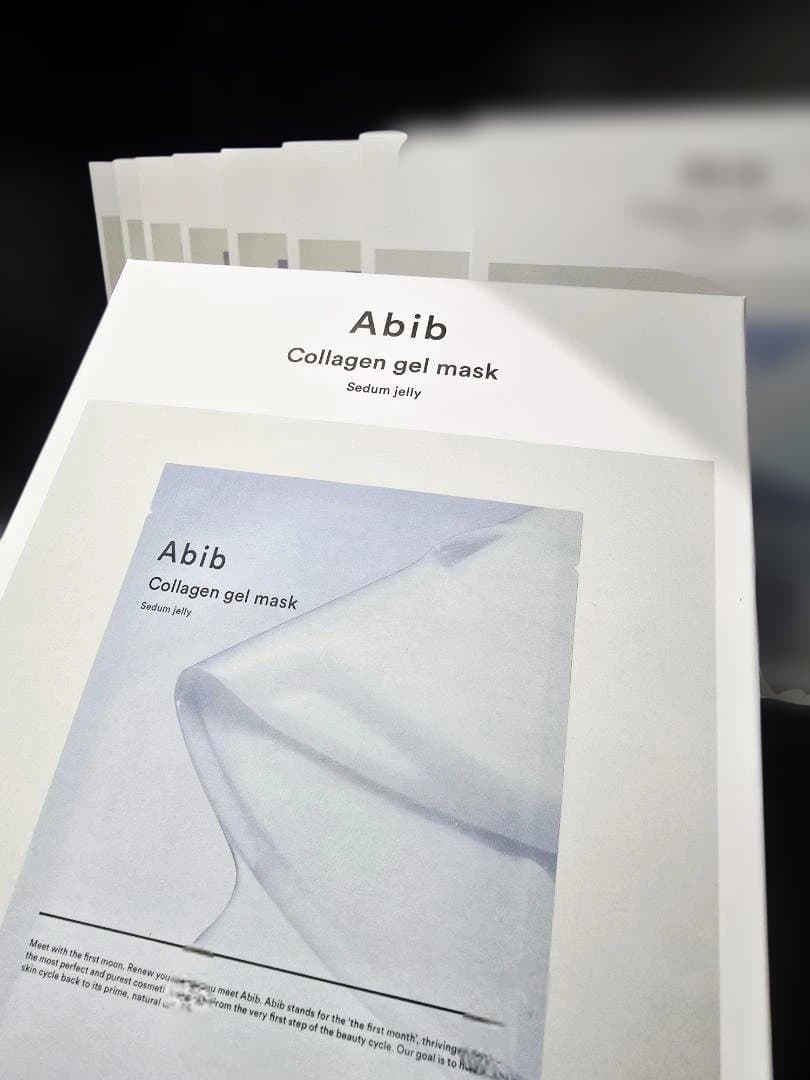 Abib Collagen gel mask 10箱セット