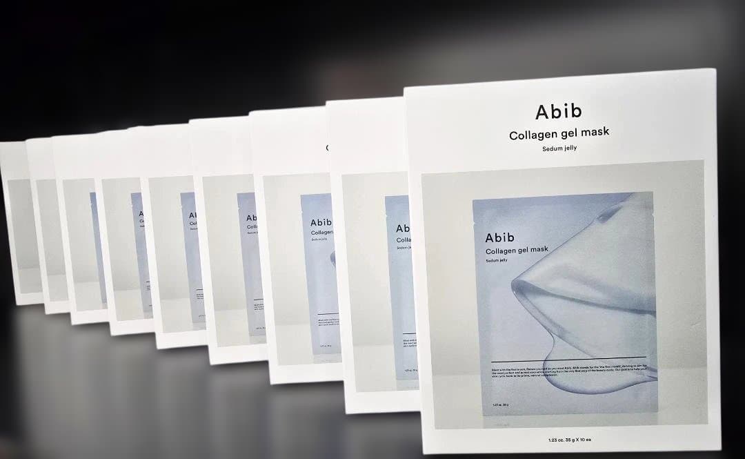 Abib Collagen gel mask 10箱セット