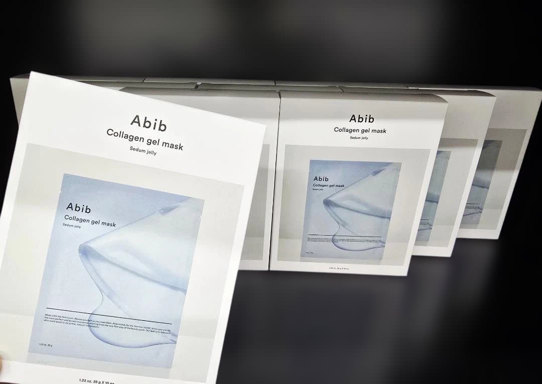 Abib Collagen gel mask 10箱セット