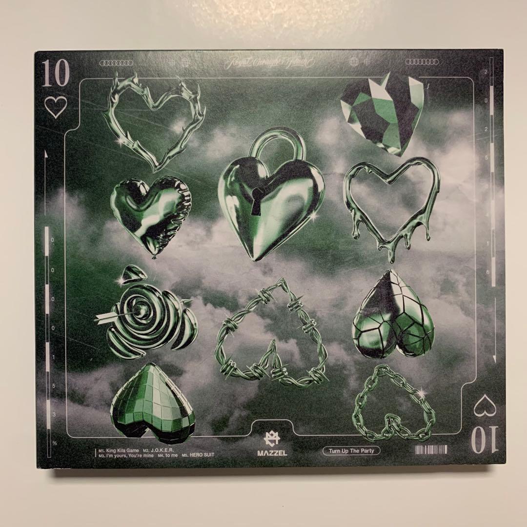 MAZZEL  Straight Flush LIVE盤 トレカ付き