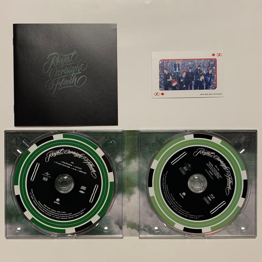 MAZZEL  Straight Flush LIVE盤 トレカ付き