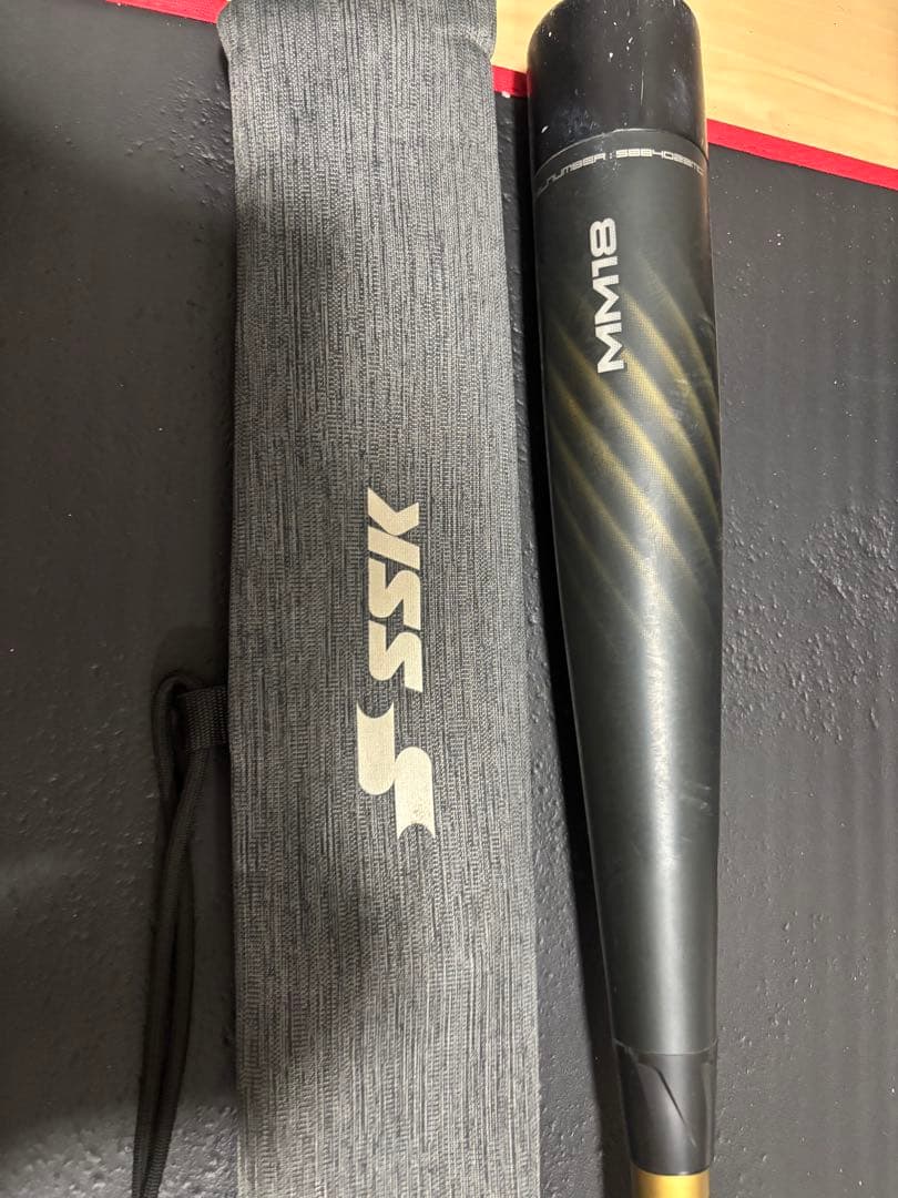 SSK MM18 軟式バット カーボンファイバー