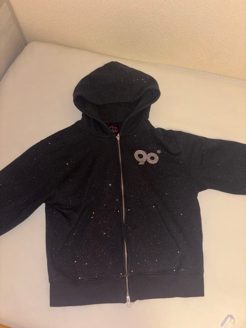 9090girls ラインストーン パーカー 新品 最終値下げ