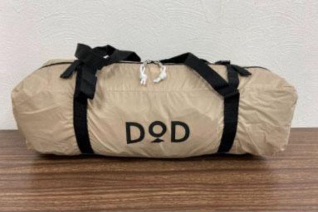 DOD　ディーオーディー　ワンポールテントS　T3-44-TN(タン)