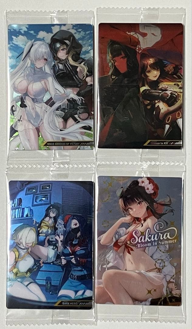 勝利の女神NIKKE ウエハースSEASON4 コンプリート(全28種)