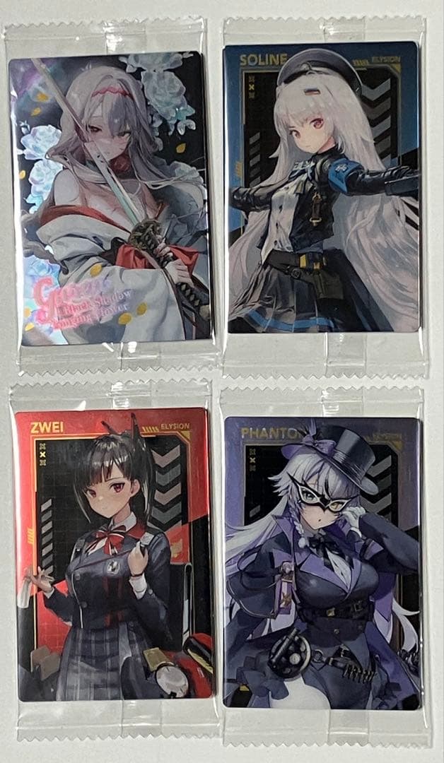 勝利の女神NIKKE ウエハースSEASON4 コンプリート(全28種)