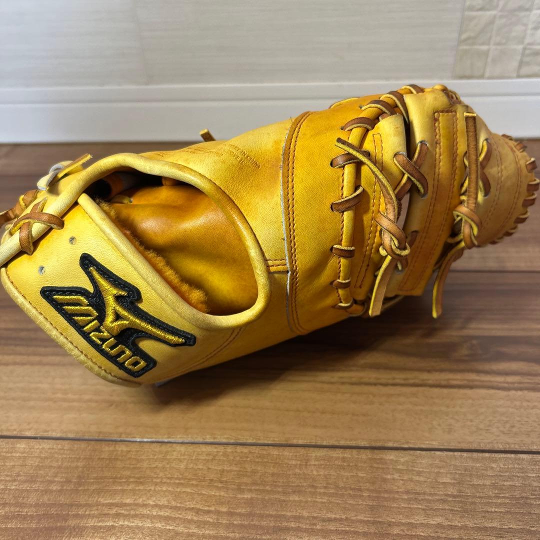 MIZUNO Proミズノ ミズノプロ　即戦力 硬式 ファーストミット　グローブ