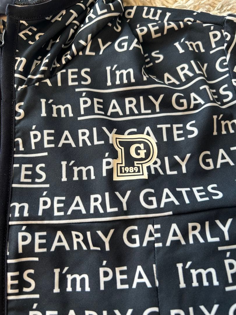 PEARLY GATES パーリーゲイツフルジップフードジャケット 極美品