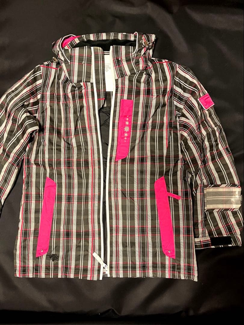 美品 DESCENTE デサント スキーウェア レディース L