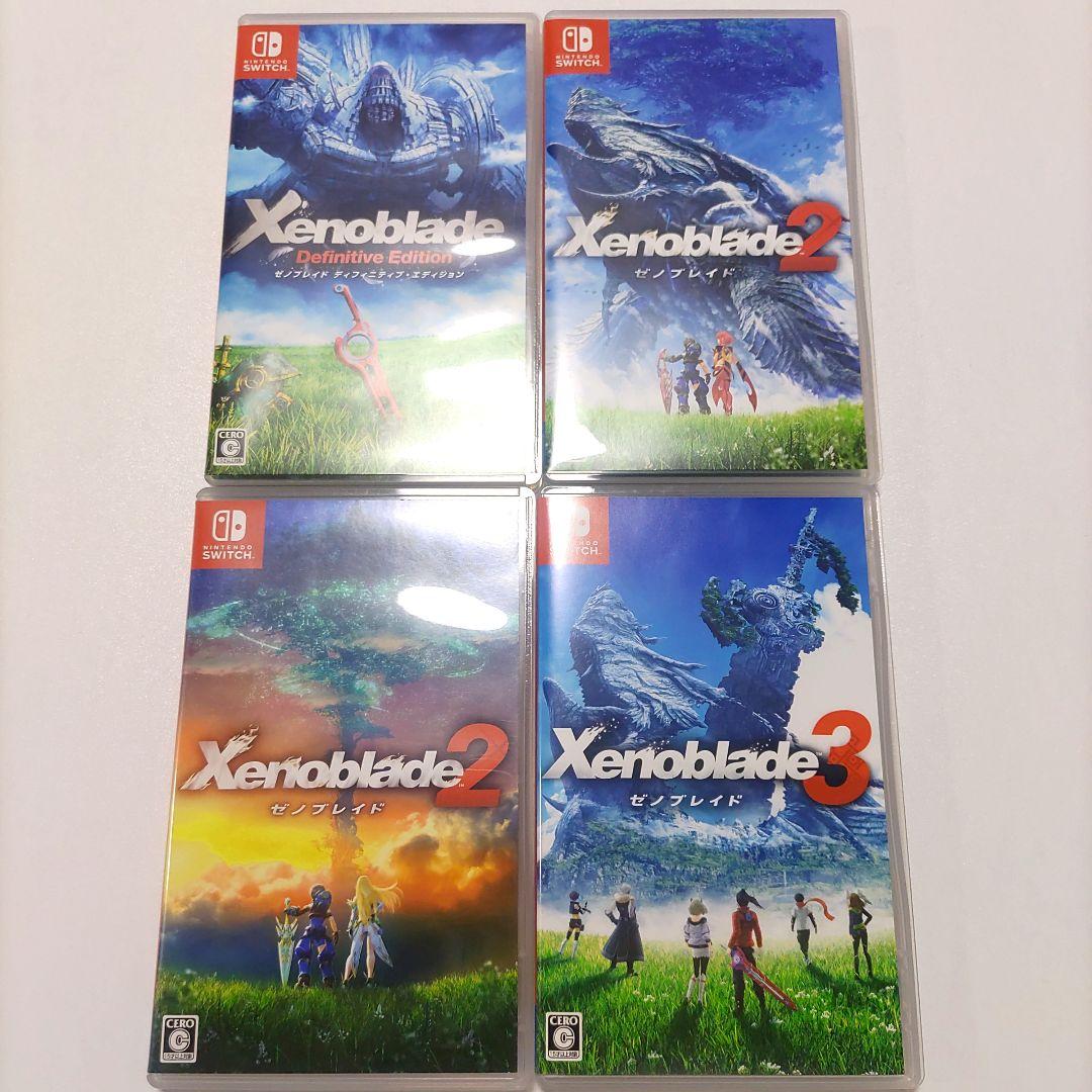 Xenoblade2 Collector'sEdition 1～3黄金の国イーラ