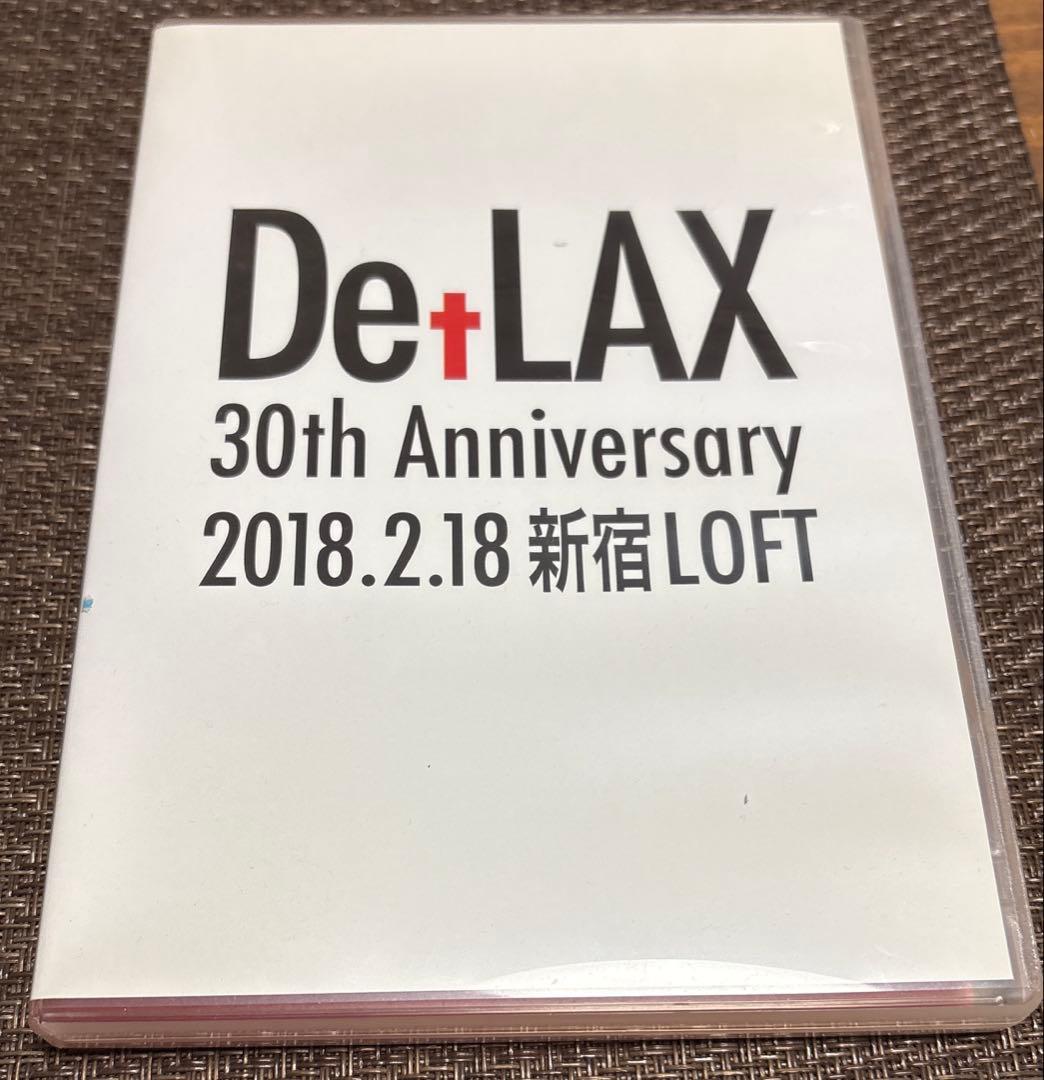 DetLAX 30th Anniversary DVD 超レア
