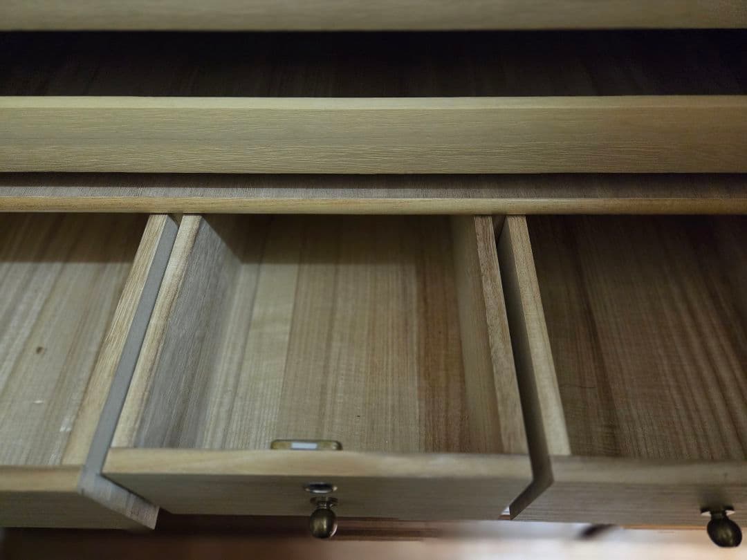 木製和ダンス　桐製家具