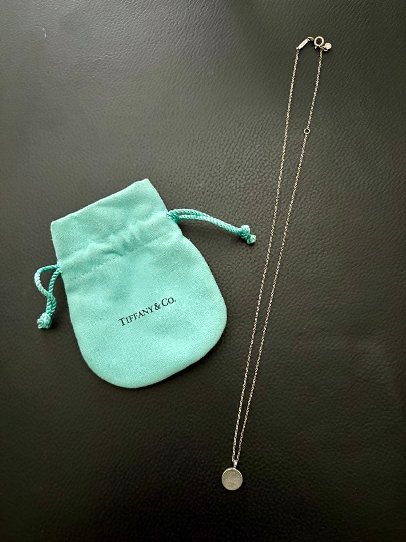 TIFFANY & CO. ティファニー リターントゥ ネックレス AG925