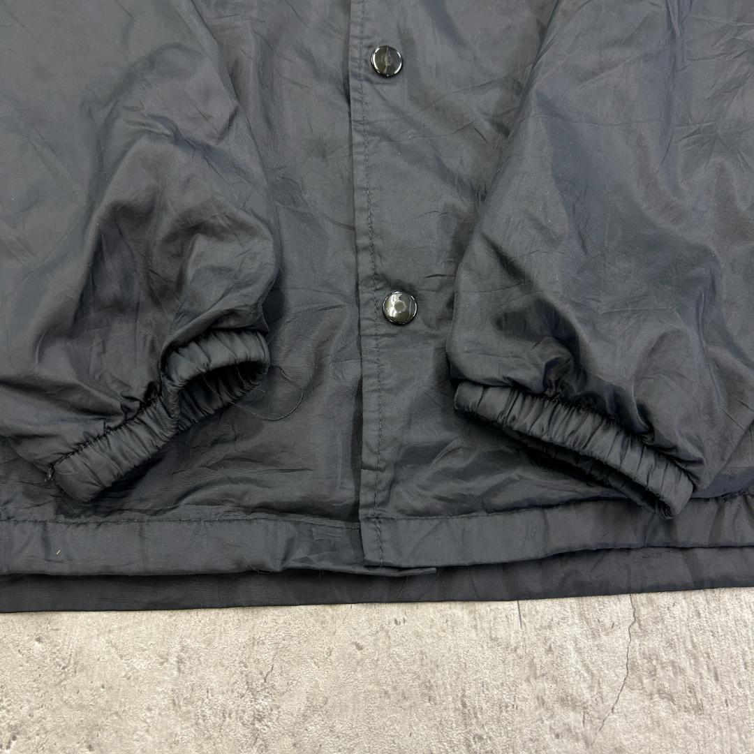 キ*い様 USA製　THRASHER　五芒星　長袖　コーチジャケット　古着　ブラ