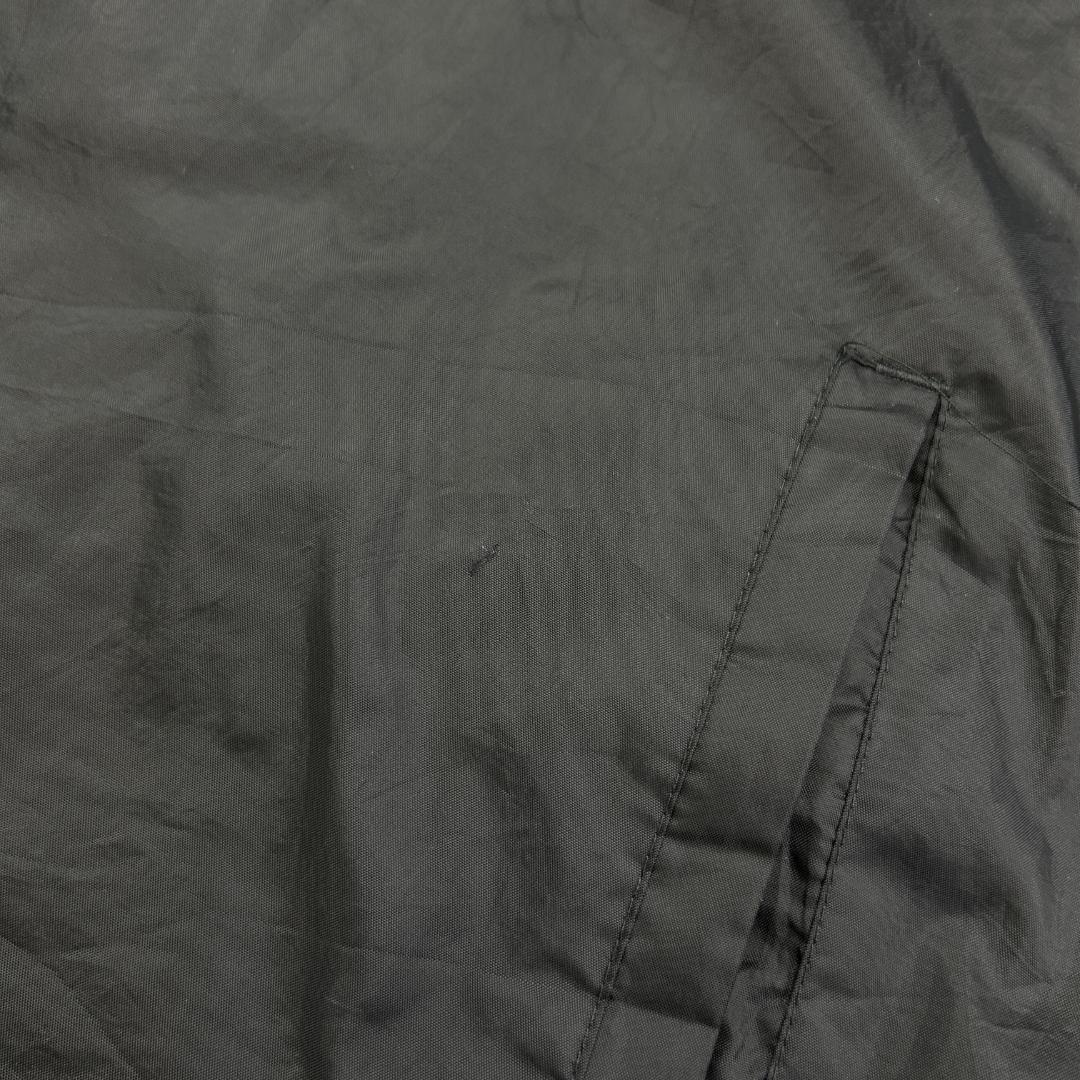 キ*い様 USA製　THRASHER　五芒星　長袖　コーチジャケット　古着　ブラ